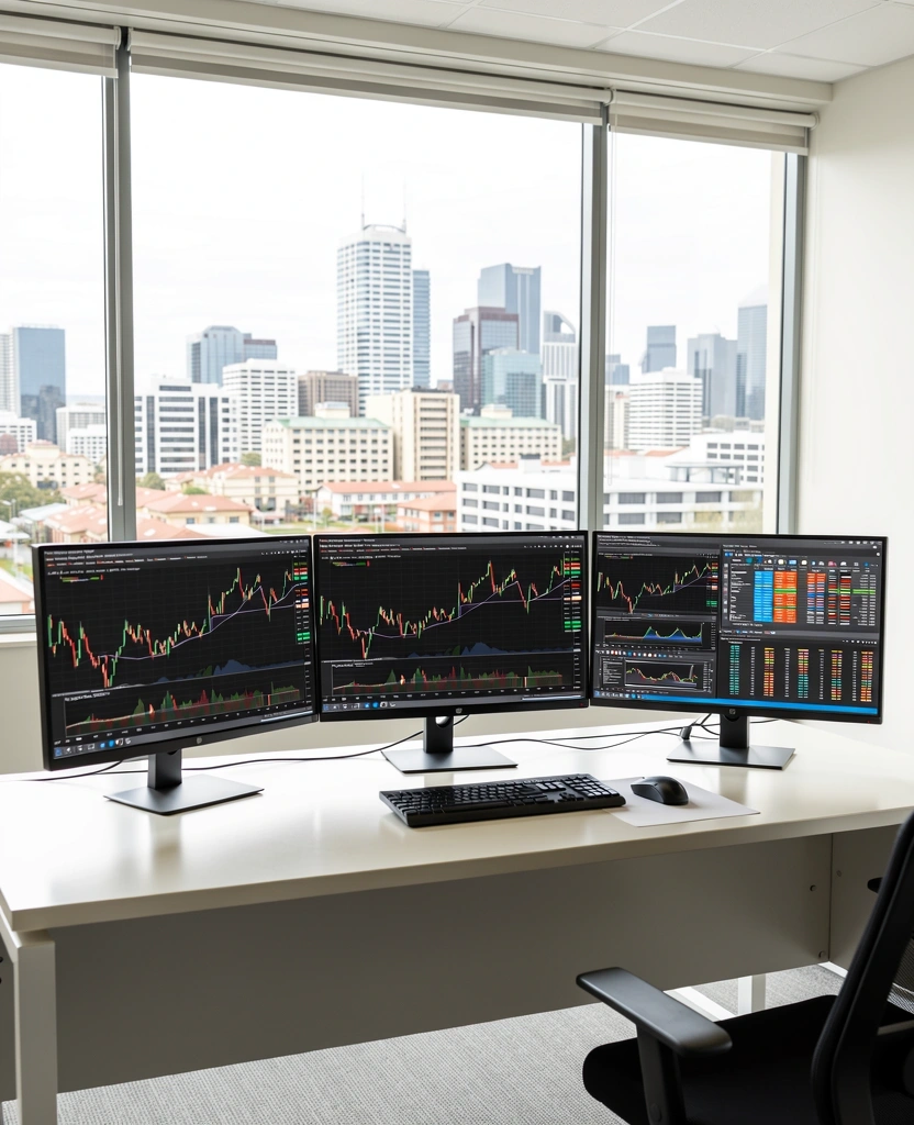 Professional financial analysis environment