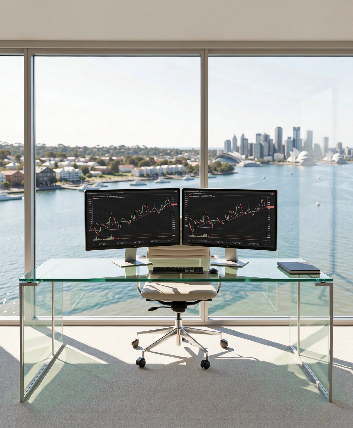 Professional trading environment