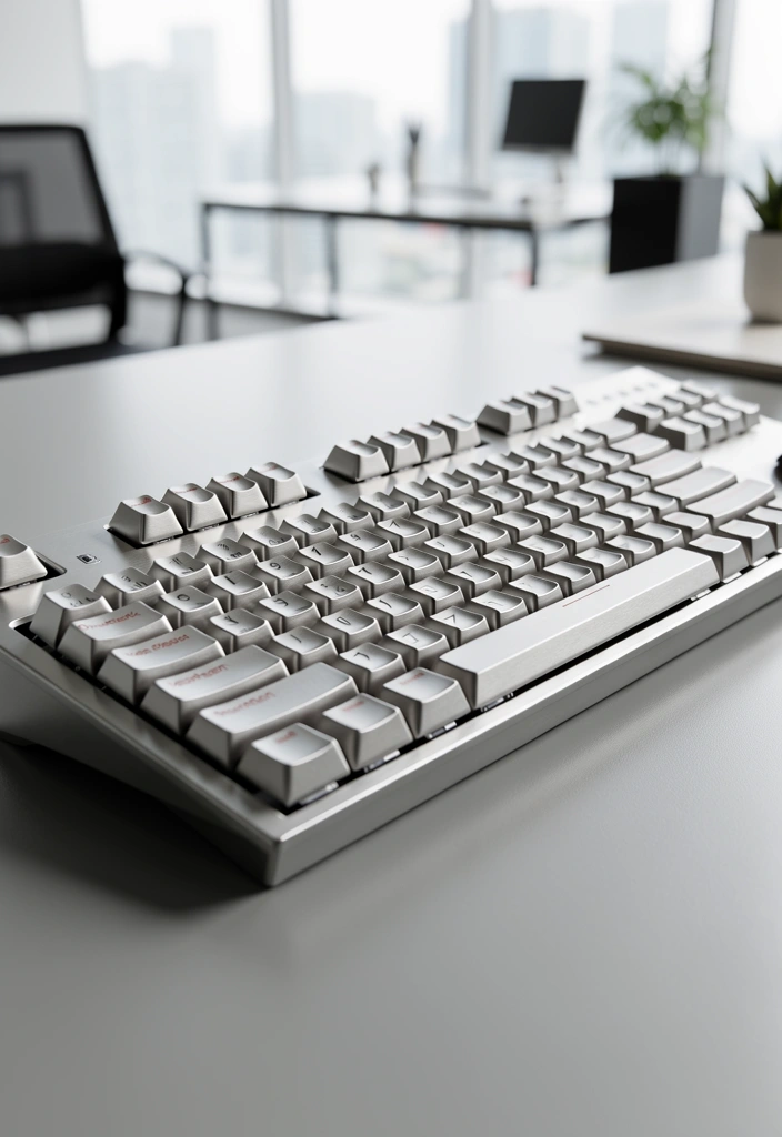 Modern FinTech Workspace